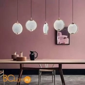 Подвесной светильник Masiero HORO S1 G18 / TR - Фото 2