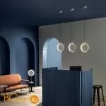 Подвесной светильник Masiero HORO S1 G18 / TR - Фото 5