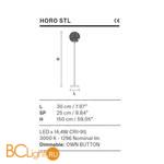 Торшер Masiero HORO STL G18 / AZ - Схема