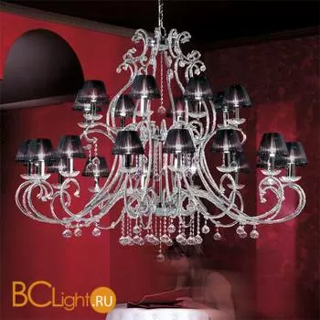 Люстра Masiero Classica IlCristallo 24 G04 / ORG/16/BK Cut crystal - Фото 0