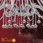 Люстра Masiero Classica IlCristallo 24 G04 / ORG/16/BK Cut crystal - Фото 2