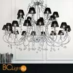 Люстра Masiero Classica IlCristallo 24 G04 / ORG/16/BK Cut crystal