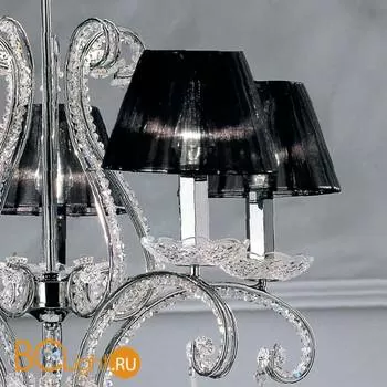 Люстра Masiero Classica IlCristallo 5 G04 / ORG/16/BK Cut crystal - Фото 0