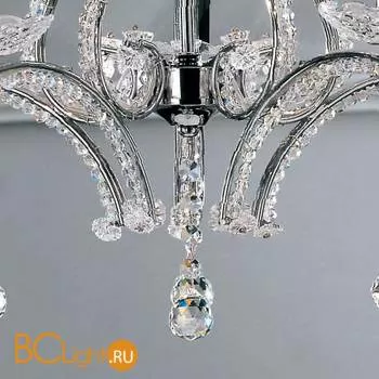 Люстра Masiero Classica IlCristallo 5 G04 / ORG/16/BK Cut crystal - Фото 1