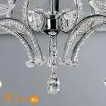 Люстра Masiero Classica IlCristallo 5 G04 / ORG/16/BK Cut crystal - Фото 1