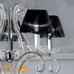 Люстра Masiero Classica IlCristallo 5 G04 / ORG/16/BK Swarovski elements - Фото 0
