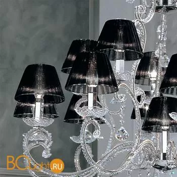 Люстра Masiero Classica IlCristallo 16 G04 / ORG/16/BK Cut crystal - Фото 0