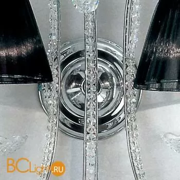 Бра Masiero Classica IlCristallo A2 G04 / ORG/16/BK Swarovski elements - Фото 1