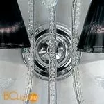 Бра Masiero Classica IlCristallo A2 G04 / ORG/16/BK Swarovski elements - Фото 1