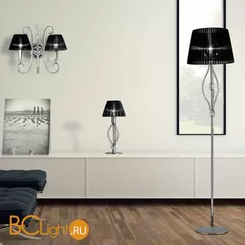 Бра Masiero Classica IlCristallo A2 G04 / ORG/16/BK Cut crystal - Фото 2