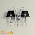 Бра Masiero Classica IlCristallo A2 G04 / ORG/16/BK Cut crystal