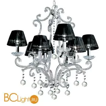 Люстра Masiero Classica IlCristallo 8 G04 / ORG/16/BK Cut crystal