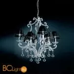 Люстра Masiero Classica IlCristallo 8 G04 / ORG/16/BK Swarovski elements