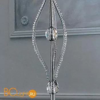 Торшер Masiero Classica IlCristallo STL1 G04 / ORG/40/BK - Фото 1