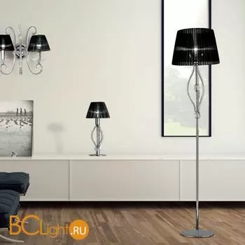 Торшер Masiero Classica IlCristallo STL1 G04 / ORG/40/BK