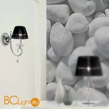Бра Masiero Classica IlCristallo A1 G04 / ORG/16/BK Swarovski elements