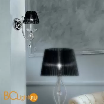 Бра Masiero Classica IlCristallo A1 G04 / ORG/16/BK Swarovski elements - Фото 3