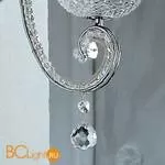 Бра Masiero Classica IlCristallo A1 G04 / ORG/16/BK Swarovski elements - Фото 1