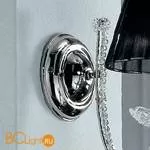 Бра Masiero Classica IlCristallo A1 G04 / ORG/16/BK Swarovski elements - Фото 2