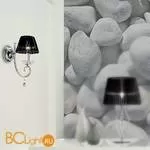 Бра Masiero Classica IlCristallo A1 G04 / ORG/16/BK Swarovski elements