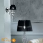 Бра Masiero Classica IlCristallo A1 G04 / ORG/16/BK Swarovski elements - Фото 3