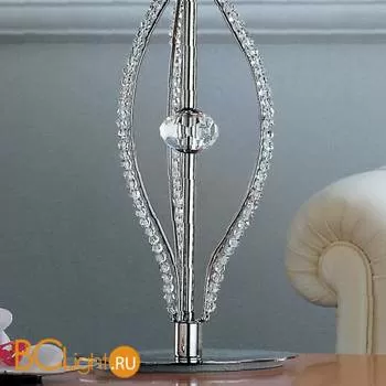 Настольная лампа Masiero Classica IlCristallo TL1G G04 / ORG/40/BK - Фото 1