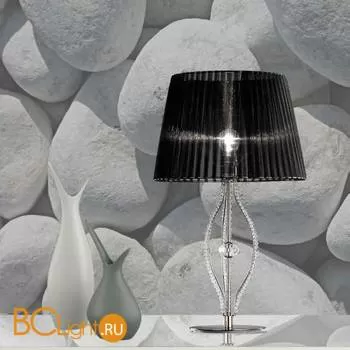 Настольная лампа Masiero Classica IlCristallo TL1G G04 / ORG/40/BK