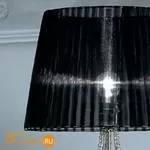 Настольная лампа Masiero Classica IlCristallo TL1G G04 / ORG/40/BK - Фото 0