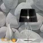 Настольная лампа Masiero Classica IlCristallo TL1G G04 / ORG/40/BK