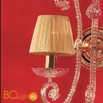 Бра Masiero Classica IlCristallo A2 G03 / ORG/16/AMB Swarovski elements - Фото 0