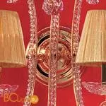Бра Masiero Classica IlCristallo A2 G03 / ORG/16/AMB Swarovski elements - Фото 1