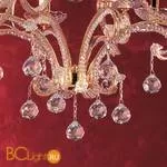 Люстра Masiero Classica IlCristallo 8 G03 / ORG/16/AMB Swarovski elements - Фото 1