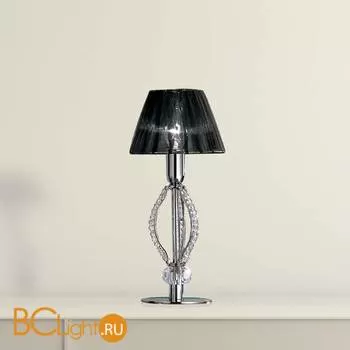 Настольная лампа Masiero Classica IlCristallo TL1P G04 / ORG/16/BK