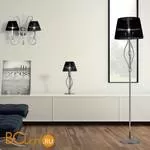 Настольная лампа Masiero Classica IlCristallo TL1P G04 / ORG/16/BK - Фото 0