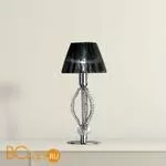 Настольная лампа Masiero Classica IlCristallo TL1P G04 / ORG/16/BK