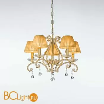 Люстра Masiero Classica IlCristallo 5 G03 / ORG/16/AMB Cut crystal