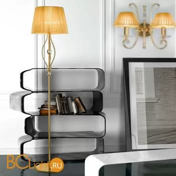 Торшер Masiero Classica IlCristallo STL1 G03 / ORG/40/AMB