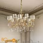 Люстра Masiero Imperial 12 G03 CUT CRYSTAL