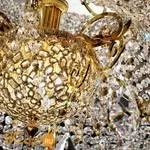 Потолочный светильник Masiero Imperial PL12+2 G03 CUT CRYSTAL - Фото 0