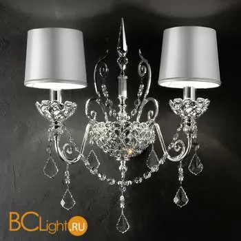 Бра Masiero Imperial A2 G04 CUT CRYSTAL