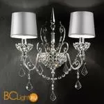 Бра Masiero Imperial A2 G04 CUT CRYSTAL