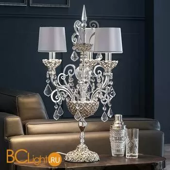 Настольная лампа Masiero Imperial TL3 G04 CUT CRYSTAL