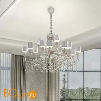 Люстра Masiero Imperial 16 G04 CUT CRYSTAL