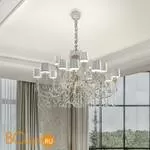 Люстра Masiero Imperial 16 G04 CUT CRYSTAL