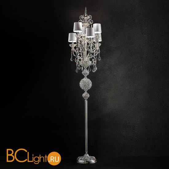 Торшер Masiero IMPERIAL STL6 G04 CUT CRYSTAL