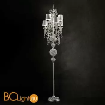 Торшер Masiero IMPERIAL STL6 G04 CUT CRYSTAL