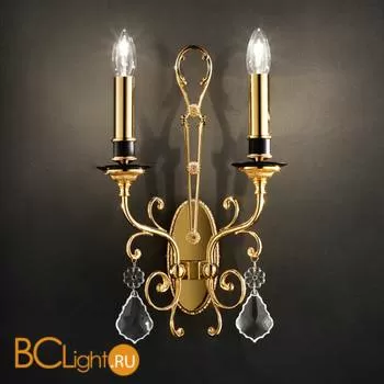 Бра Masiero Impero & Deco VE 780 A2 CUT CRYSTAL