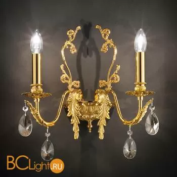 Бра Masiero Impero & Deco VE 782 A2 CUT CRYSTAL