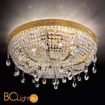 Потолочный светильник Masiero Impero & Deco VE 782 PL8 CUT CRYSTAL