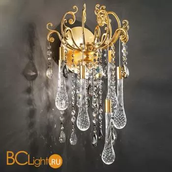 Настенный светильник Masiero Impero & Deco VE 786 A3+5 CUT CRYSTAL
